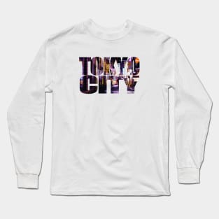 Tokyo City Long Sleeve T-Shirt